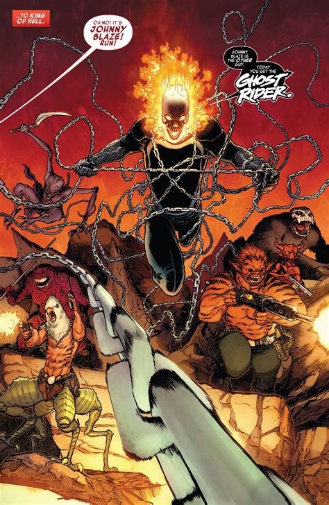 Comic Book Fan And Lover Ghost Rider El Rey Del Infierno Parte 1