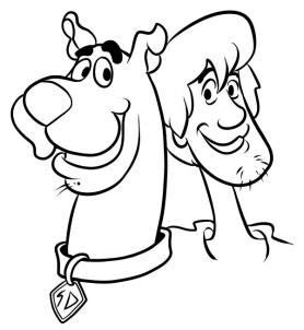 Please see the drawing tutorial in the video below video produced by channel: How to Draw Scooby and Shaggy, Step by Step, Cartoon ...