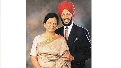 Legendary Sprinter Milkha Singhs Wife Nirmal Passes Away Due To