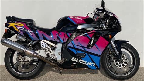 Dynomite Motorcycles 1992 Suzuki Gsxr 750 Wn Youtube