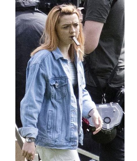 Denim Maisie Williams The Owners Mary Jacket Jackets Expert