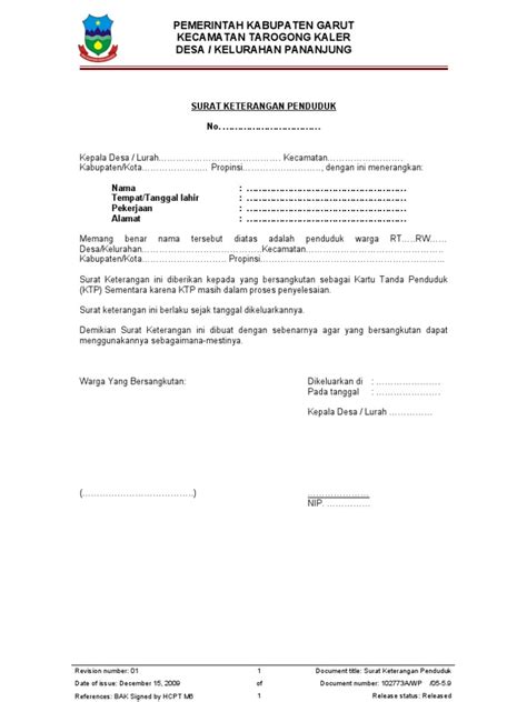Surat keterangan kematian dapat diterbitkan melalui beberapa proses. Contoh Surat Keterangan Domisili Sementara Dari Rt ...