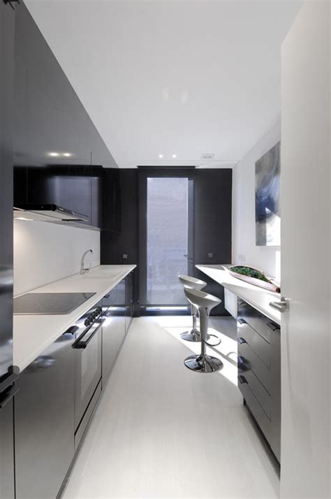 Glass Prefab Homes Black Glass Modular Home Design By A