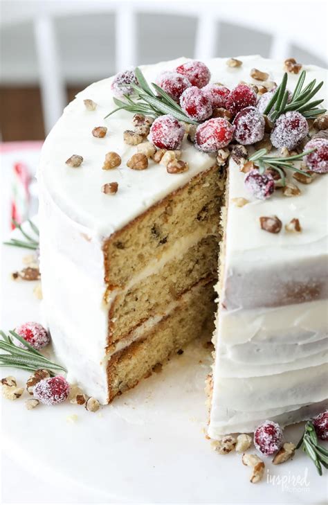 If you are keen on a good mulled cider, you are going to love this mexican punch. Black Walnut Cake - Festive Christmas Cake Recipe