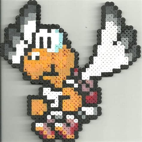 Koopa Troopa By Ravenfox Beadsprites On Deviantart Perler Bead Mario