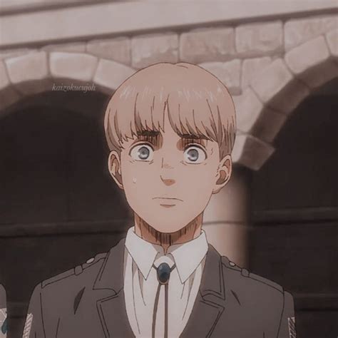 Armin Arlert Icon In 2021 Armin Anime Attack On Titan Anime