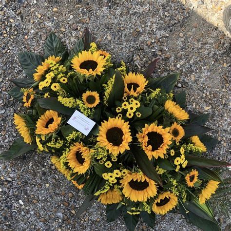We did not find results for: Single ended sunflowers coffin spray funeral flowers ...