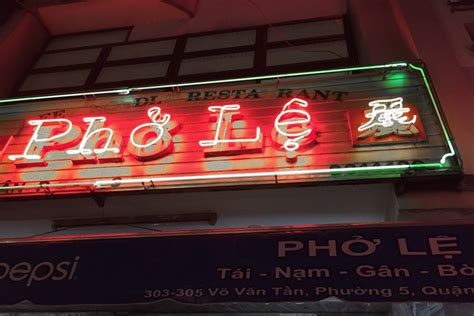 Where Locals Go For Their Pho In Ho Chi Minh City Vietcetera