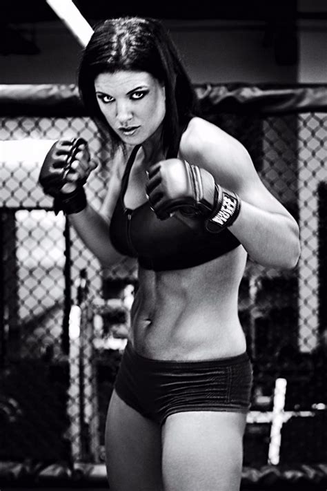 Gina Carano S ESPN The Magazine S Cover Was Too Hot To Handle