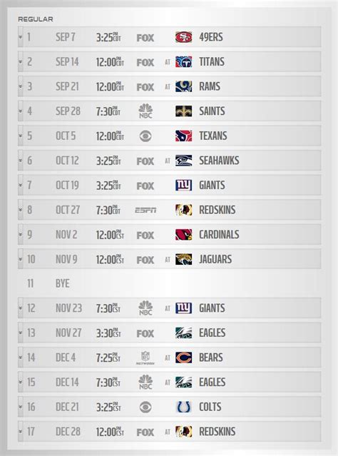 Dallas Cowboys Schedule 2024 Pdf Bucs Schedule 2024