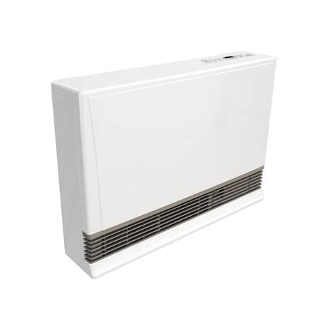 Rinnai 38400 Btu Wall Mount Natural Gas Vented Convection Heater In The