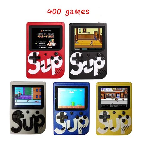 Jual Gameboy Mini Game Retro 400 In 1 Sup Plus Game Box Portable Game