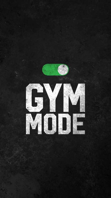 Gym Mode Iphone Wallpaper Iphone Wallpapers Iphone Wallpapers