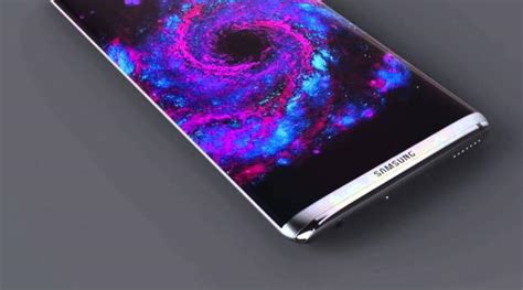 Galaxy S8 Caractéristique Avec Un écran Sans Bords En 2017 Pour Le