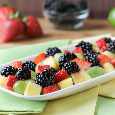 Berry Delicious Fruit Salad Berry Fruit Salad Fruit Salad Recipes