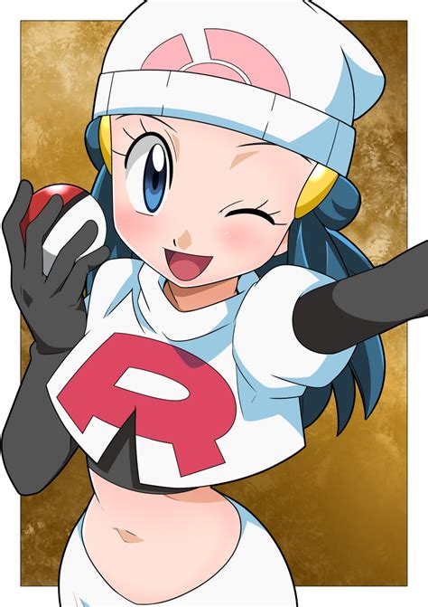 Dawn And Jessie Pokemon And More Drawn By Hainchu Danbooru