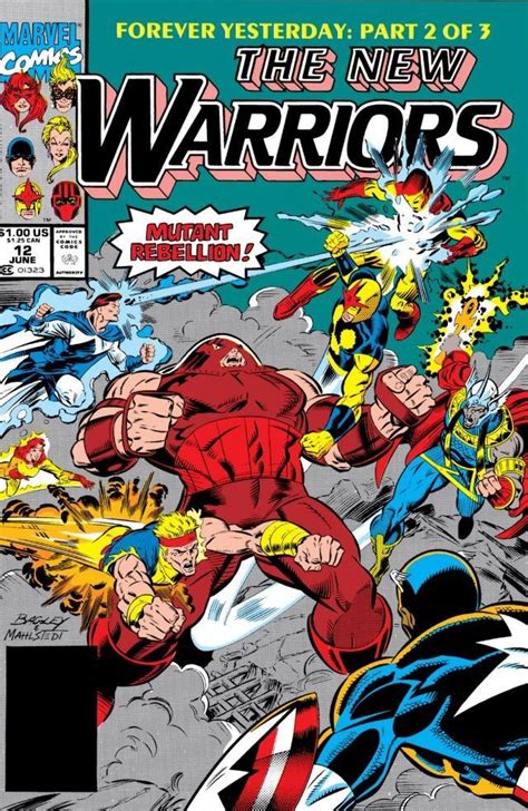 New Warriors Vol 1 12 Marvel Database Fandom