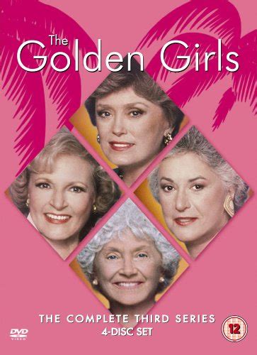 The Golden Girls Series 3 Complete Import Anglais Everything Else