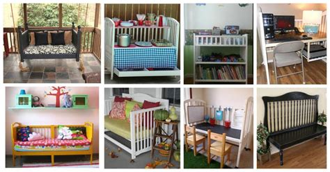 Repurposing Old Baby Bed And Nursery Furniture