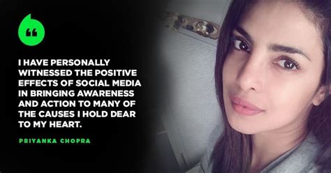 Priyanka Joins Hands With Facebook