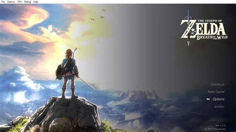 Cemu Wii U Emulator Zelda Breath Of The Wild Pc Edition Issue