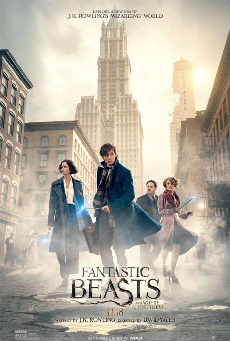 Movie Review Fantastic Beasts And Where To Find Them Slug Magazine
