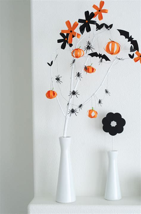 25 Great Paper Halloween Decorations Ideas Decoration Love