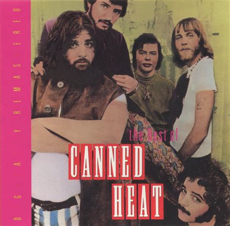 Canned Heat The Best Of Canned Heat 1987 Crc Cd Discogs