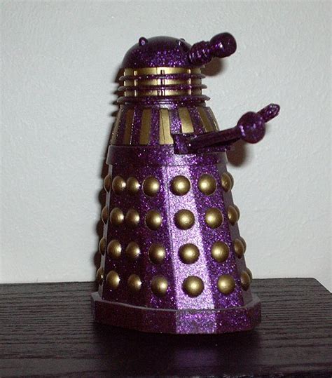 Purple Glitter Disco Dalek Doctorwho — Livejournal