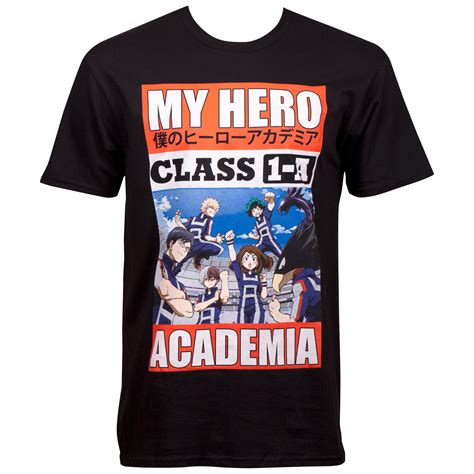 My Hero Academia Class 1a T Shirt 2xlarge
