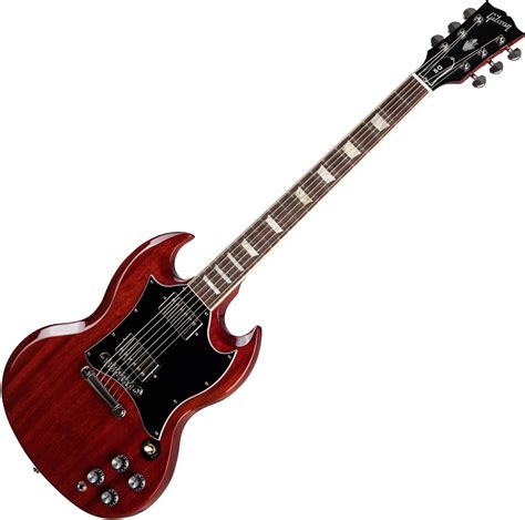 Heritage Cherry Gibson Sg Standard Electric Guitar Musical Musical