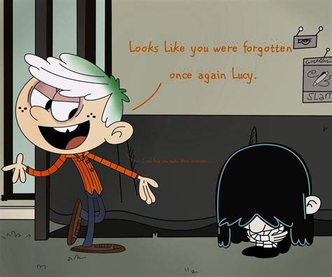Pin By Kythrich On Lucycoln Cute Memes Loud House Characters
