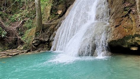 Majestic Waterfalls Hacienda Maria Buruanga Aklan Youtube
