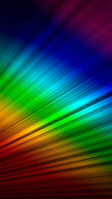 Rainbow On The Desktop Hd Wallpaper Wallpaper Download