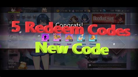 Illusion Connect 5 Redeem Codes Redemption Code New Codes Trinh