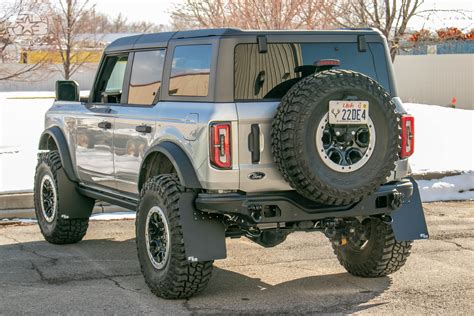 Ford Bronco 2021 Quick Release Mud Flaps — Rokblokz
