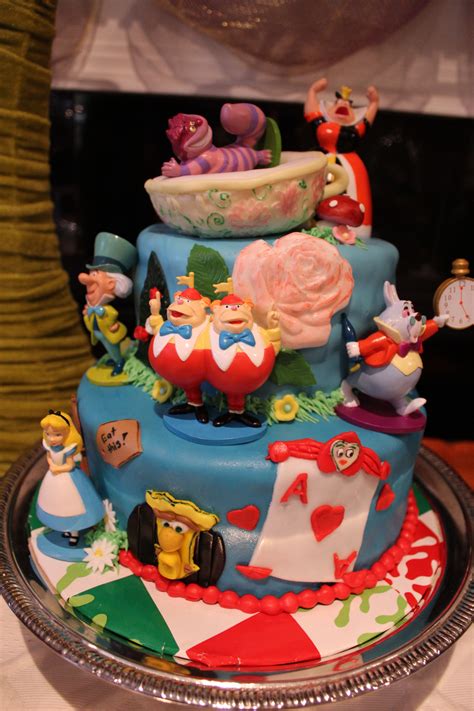 Kids Recipe Alice In Wonderland Cake Recipe Alice In Wonderland
