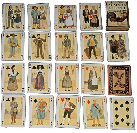 French Playing Card