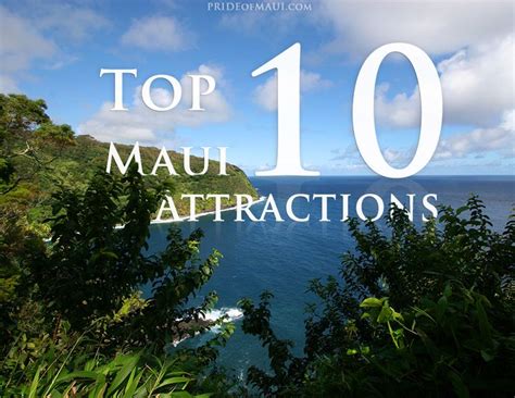 Top 50 Maui Activities And Things To Do Maui Attractions Maui