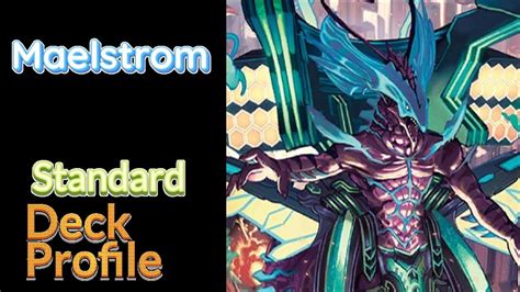 Blue Storm Dragon Maelstrom Deck Profile Standard Youtube