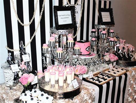 Check spelling or type a new query. Coco Chanel Birthday Party Ideas | Photo 2 of 18 | Chanel ...