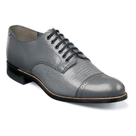 Stacy Adams Madison Stacy Adams Biscuit Mens Shoes Oxfords Gray