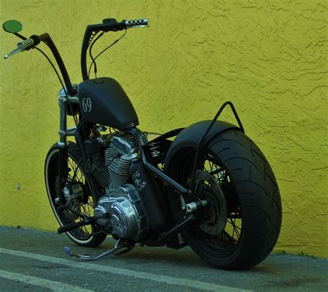 Custom Harley Bobber Softtail Completely Tricked Out Low Rider 883 Chopper