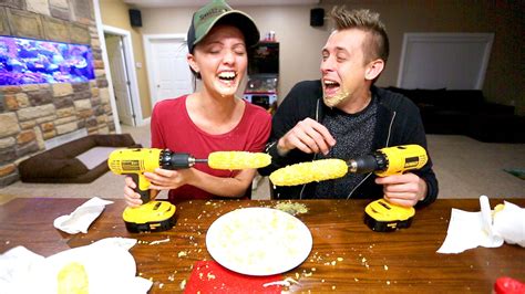 crazy corn on a drill challenge drill challenges corn