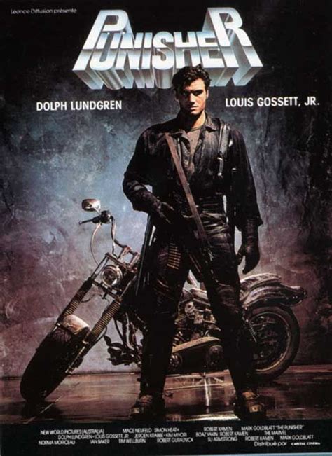 The Punisher Awesome 80s Movies Pinterest The Punisher
