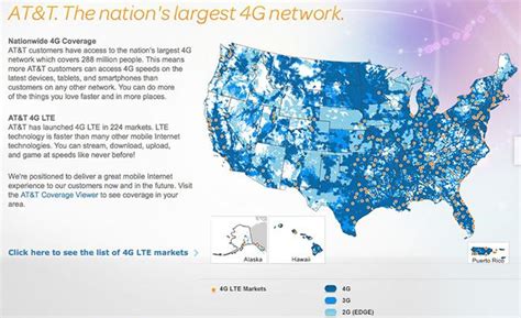 At T Expands 4g Lte Coverage World Map