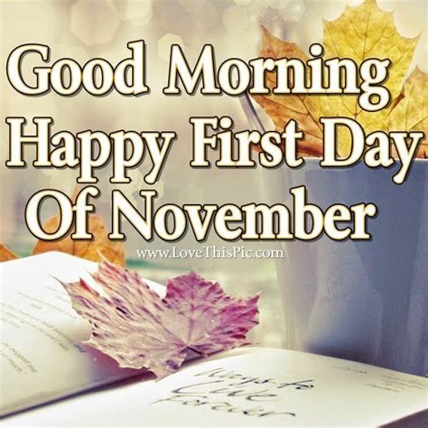 Hello November Quotes Images Inspirational And Funny November