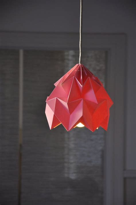 Moth Origami Lampshade By Nelli Anna On Etsy At Handmade Foldable