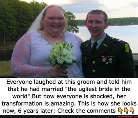 When This Woman Married Six Years Ago She Received A Lot Of Negative Feedback About Her Look