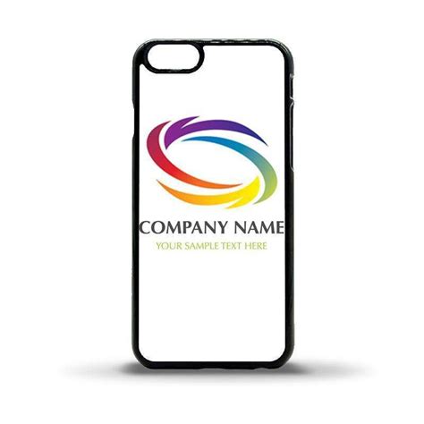 Logo Phone Case Printed With Your Design Endlessprintsuk
